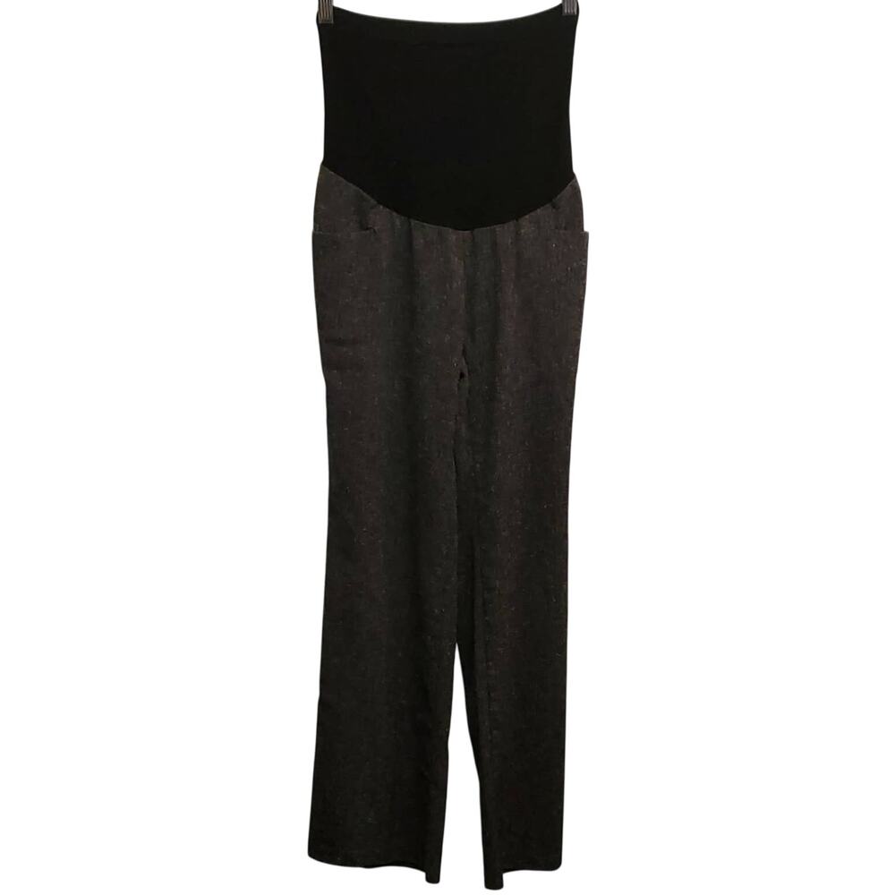 Motherhood Maternity with pockets straight Leg Size Medium